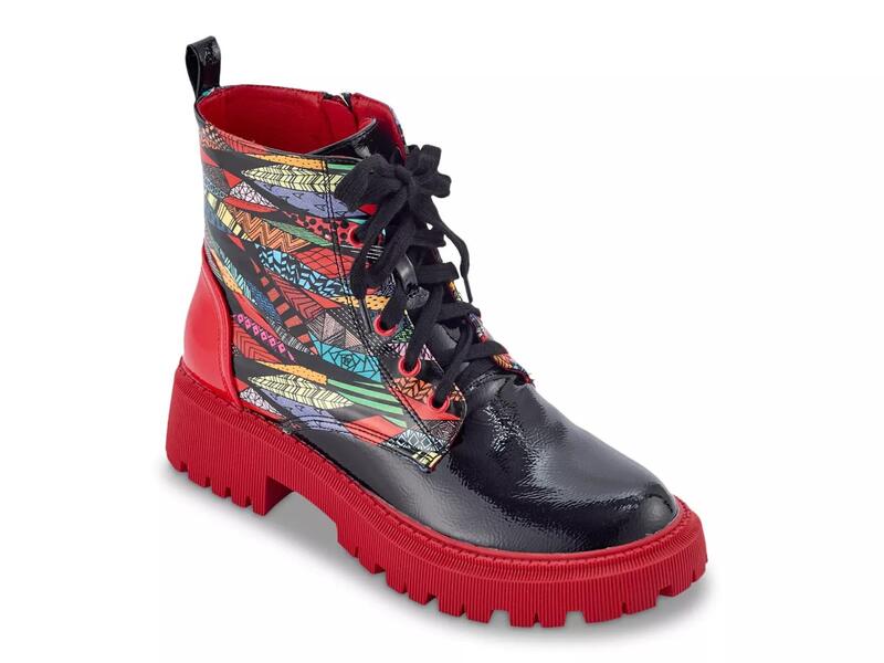 ナインティユニオン レディース シューズ ブーツ・レインブーツ Ninety UnionFreeway Bootie Black Multicolor ブラック｜ReVida 店