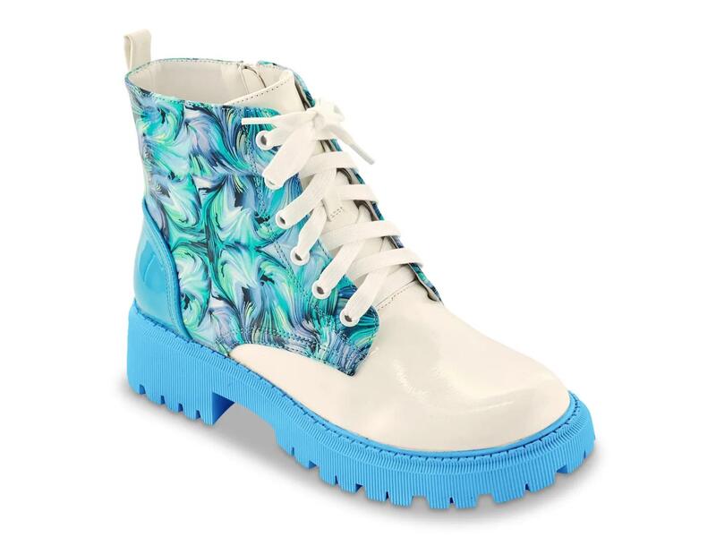 ナインティユニオン レディース シューズ ブーツ・レインブーツ Ninety UnionFreeway Bootie Blue Multicolor ブルー｜ReVida 店