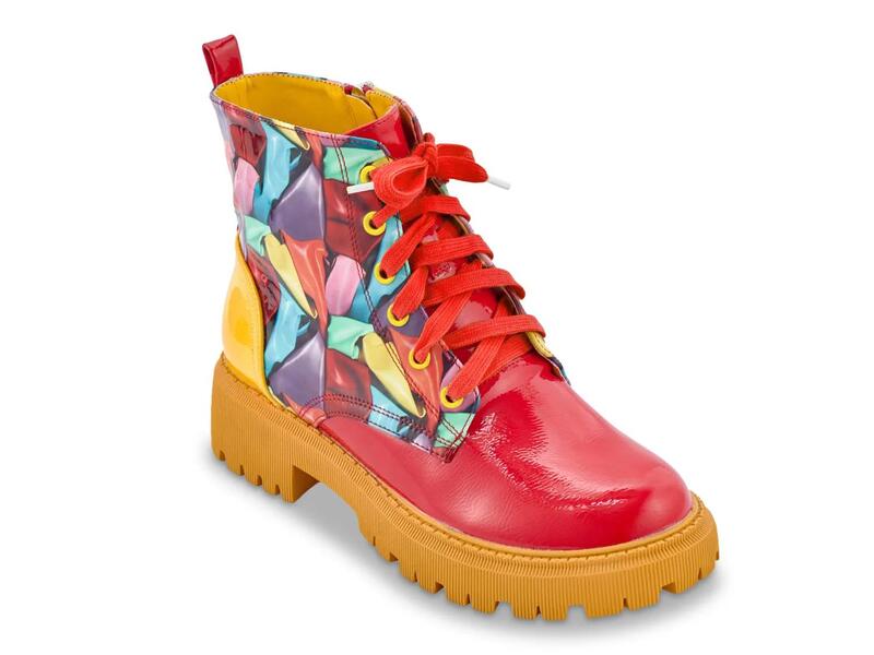 ナインティユニオン レディース シューズ ブーツ・レインブーツ Ninety UnionFreeway Bootie Red Multicolor レッド｜ReVida 店