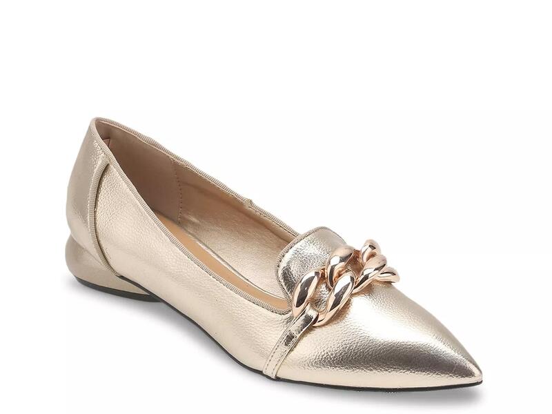 ナインティユニオン レディース シューズ スリッポン・ローファー Ninety UnionMira Loafer Gold ゴールド