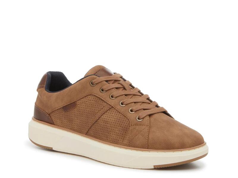 クラウンヴィンテージ メンズ シューズ スニーカー Crown VintageHenrri Sneaker Light Brown 赤銅色
