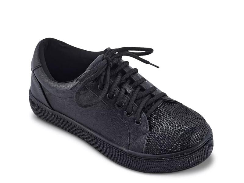 レディクチュール レディース シューズ スニーカー Lady CoutureLegend Sneaker Black 黒いこと