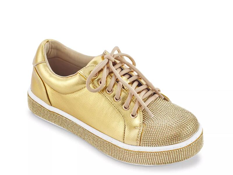 レディクチュール レディース シューズ スニーカー Lady CoutureLegend Sneaker Yellow 黄色