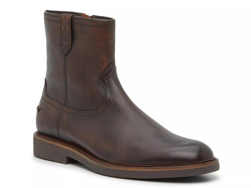 クラウンヴィンテージ メンズ シューズ ブーツ・レインブーツ Crown VintageJarelle Western Boot Dark Brown 赤銅色