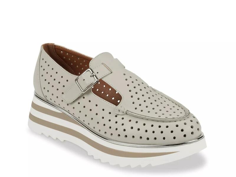 グッドチョイス レディース シューズ スリッポン・ローファー Good ChoiceKarmine Wedge Loafer Ice White 白いこと