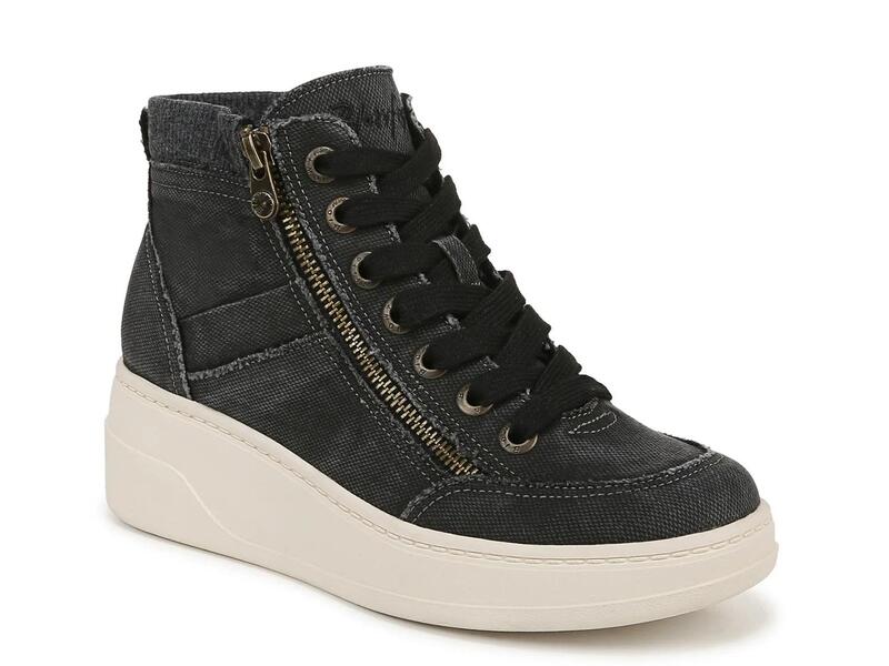 ブローフィッシュマリブ レディース シューズ スニーカー Blowfish MalibuCamden High-Top Sneaker - Women\u0027s Black 黒いこと