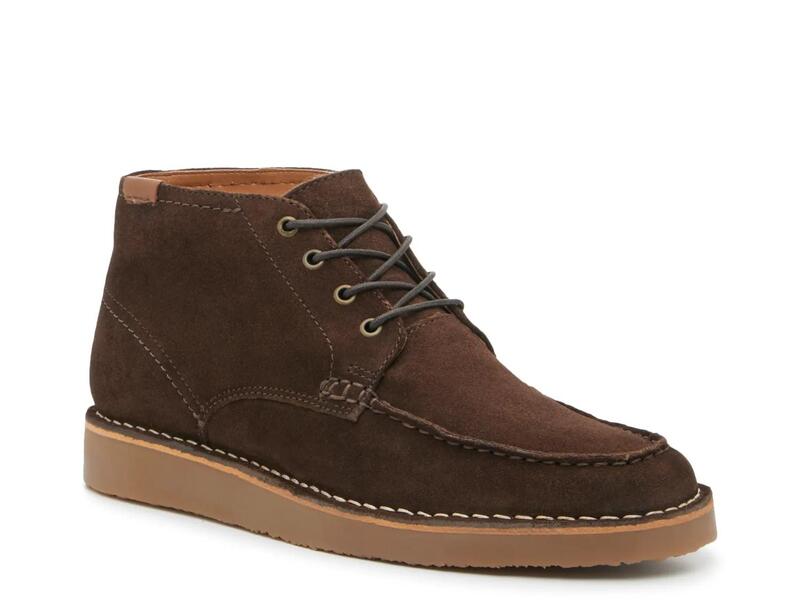 クラウンヴィンテージ メンズ シューズ ブーツ・レインブーツ Crown VintageSandar Chukka Boot Dark Brown 赤銅色