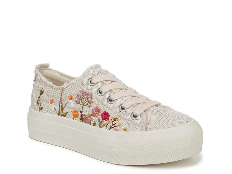 ブローフィッシュマリブ レディース シューズ スニーカー Blowfish MalibuSadie Sun Sneaker - Women\u0027s Cream/Multicolor Floral Print 皮膚軟化剤