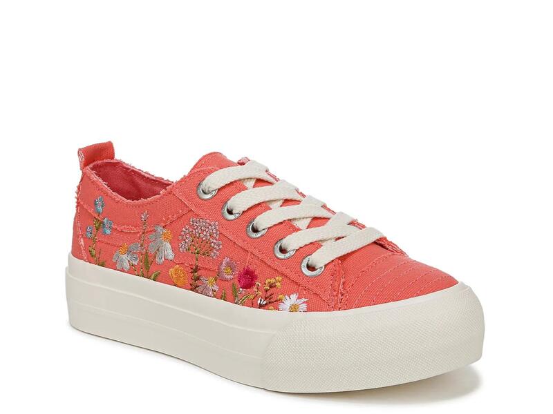 ブローフィッシュマリブ レディース シューズ スニーカー Blowfish MalibuSadie Sun Sneaker - Women\u0027s Pink/Multicolor Floral Print サクラ色