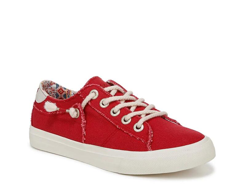 ブローフィッシュマリブ レディース シューズ スリッポン・ローファー スニーカー Blowfish MalibuMartina Slip-On Sneaker - Women\u0027s Red 赤いこと