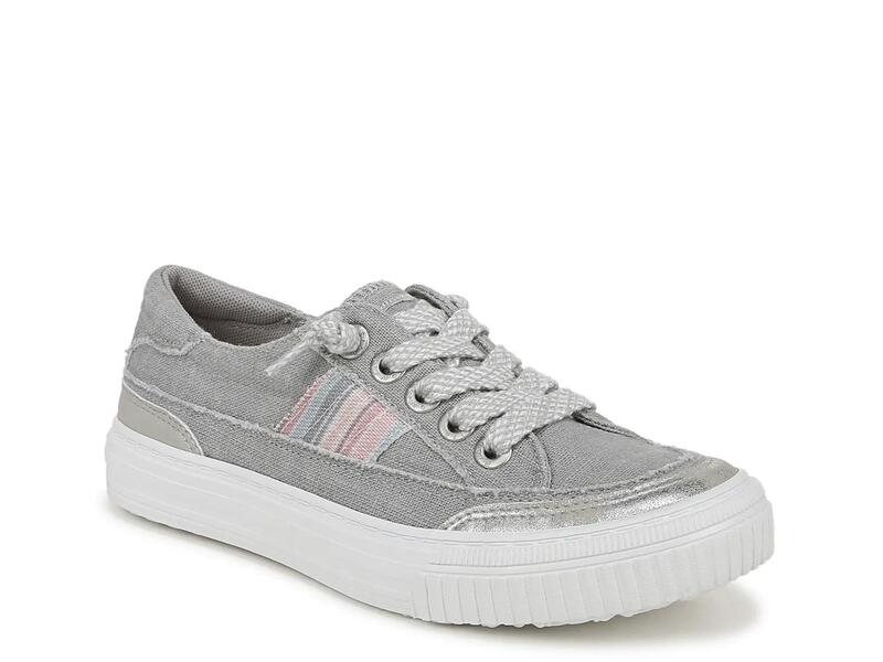 ブローフィッシュマリブ レディース シューズ スリッポン・ローファー スニーカー Blowfish MalibuAlex Slip-On Sneaker - Women\u0027s Grey/Pink 薄墨色