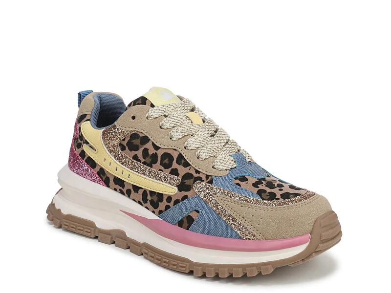 ブローフィッシュマリブ レディース シューズ スニーカー Blowfish MalibuLeo Sneaker - Women\u0027s Multicolor Leopard Print マルチ色合い