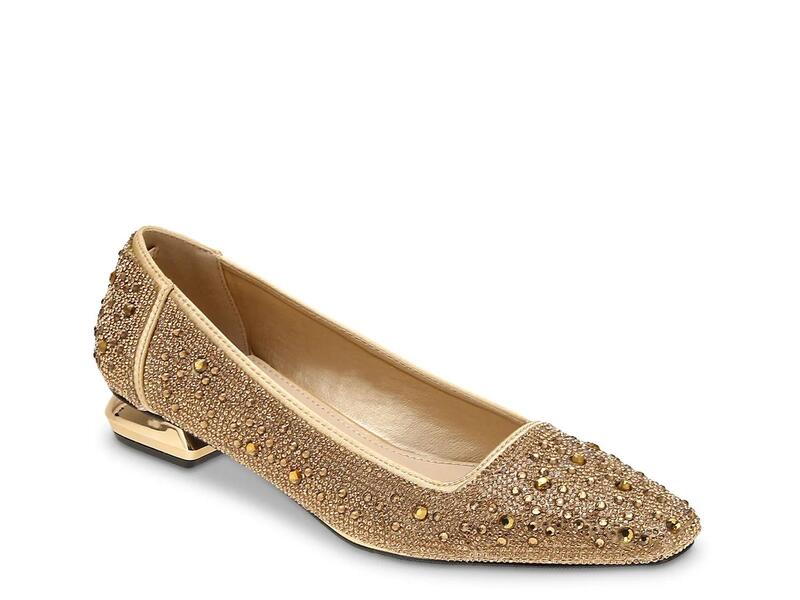 レディクチュール レディース シューズ パンプス Lady CoutureFever Flat Gold Metallic ゴールド
