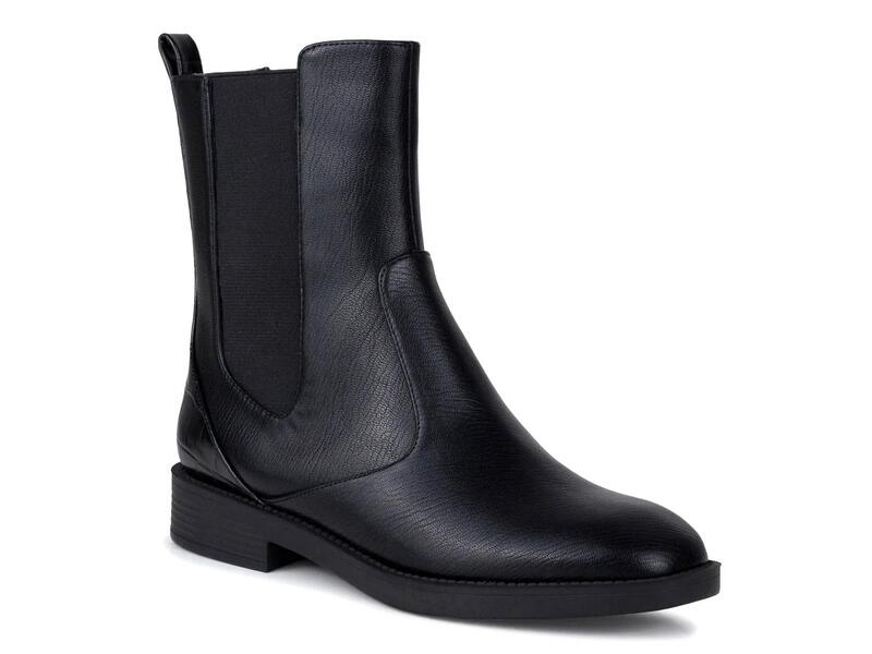 ナインティユニオン レディース シューズ ブーツ・レインブーツ チェルシーブーツ チェルシー Ninety UnionCassidy Chelsea Boot Black ブラック｜ReVida 店