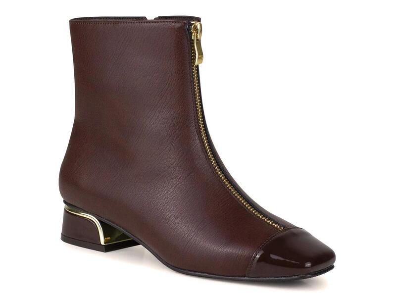 ナインティユニオン レディース シューズ ブーツ・レインブーツ Ninety UnionElite Bootie Brown ブラウン｜ReVida 店