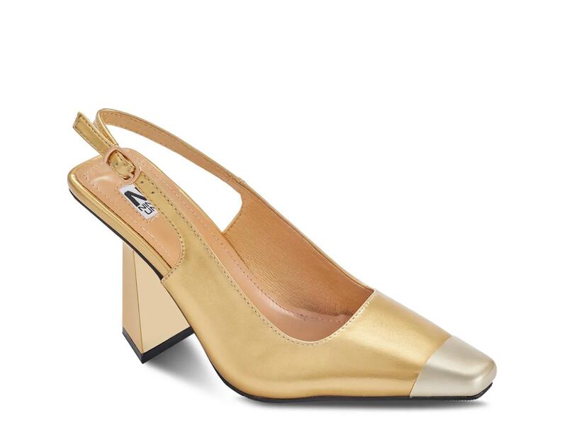 ナインティユニオン レディース シューズ パンプス Ninety UnionJane Pump Gold Metallic ゴールド|ReVida 店