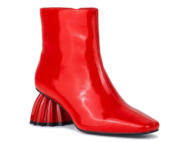 ナインティユニオン レディース シューズ ブーツ・レインブーツ Ninety UnionNapoli Bootie Red 赤いこと