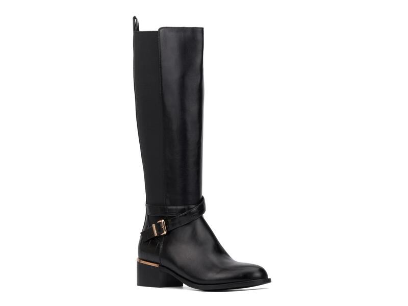 トルゲイス レディース シューズ ブーツ・レインブーツ TORGEISDanelle Boot Black 黒いこと