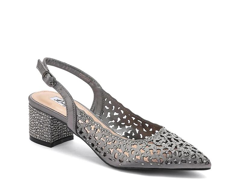 レディクチュール レディース シューズ パンプス Lady CoutureDonna Pump Grey 薄墨色