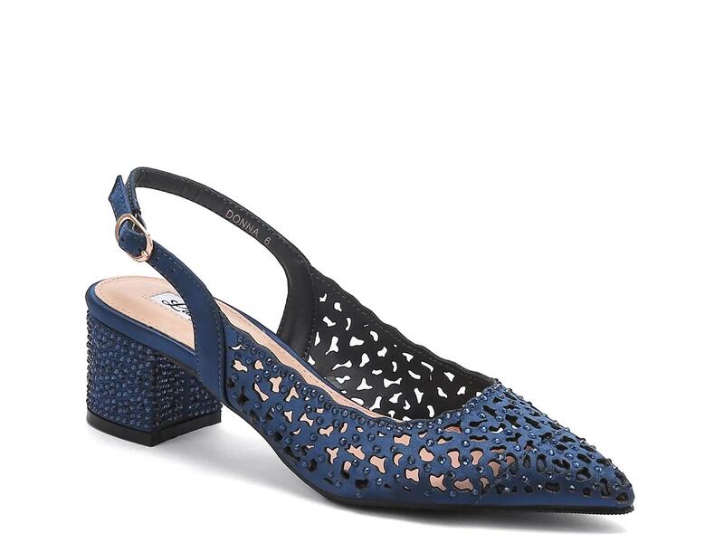 レディクチュール レディース シューズ パンプス Lady CoutureDonna Pump Navy 米国海軍
