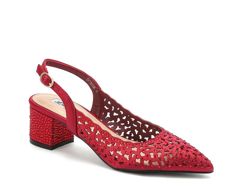 レディクチュール レディース シューズ パンプス Lady CoutureDonna Pump Red 赤いこと