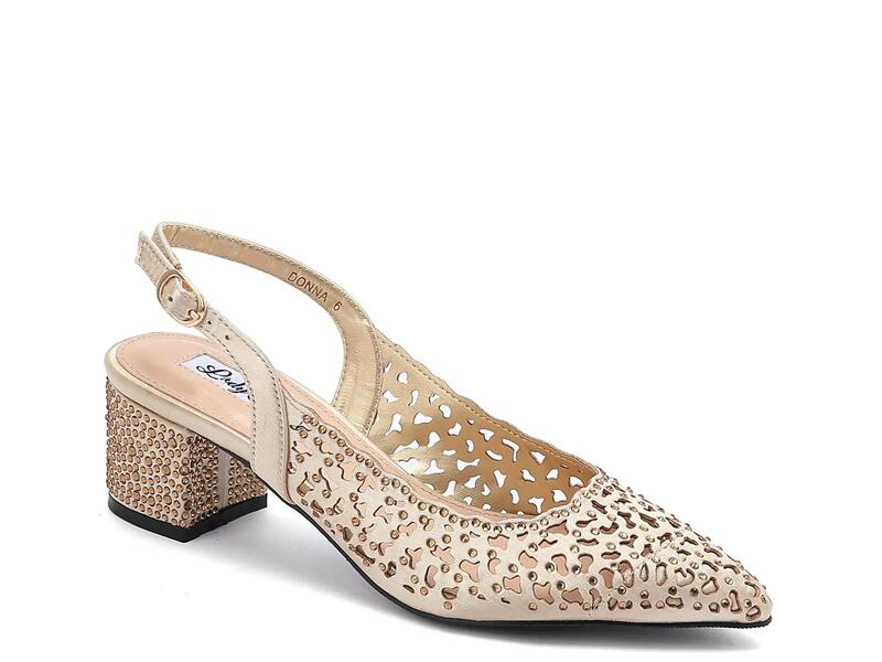 レディクチュール レディース シューズ パンプス Lady CoutureDonna Pump Gold Metallic ゴールド