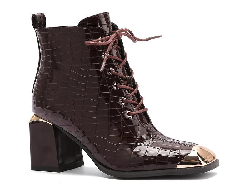 ナインティユニオン レディース シューズ ブーツ・レインブーツ Ninety UnionFantastic Bootie Cognac