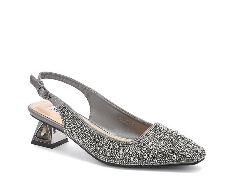 レディクチュール レディース シューズ パンプス Lady CoutureRonda Pump Gunmetal Pewter ピューター