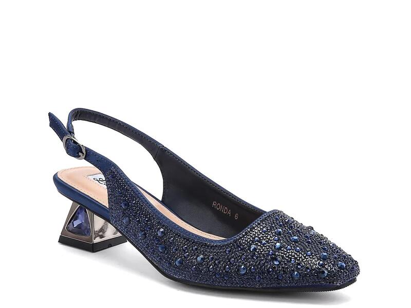 レディクチュール レディース シューズ パンプス Lady CoutureRonda Pump Navy 米国海軍