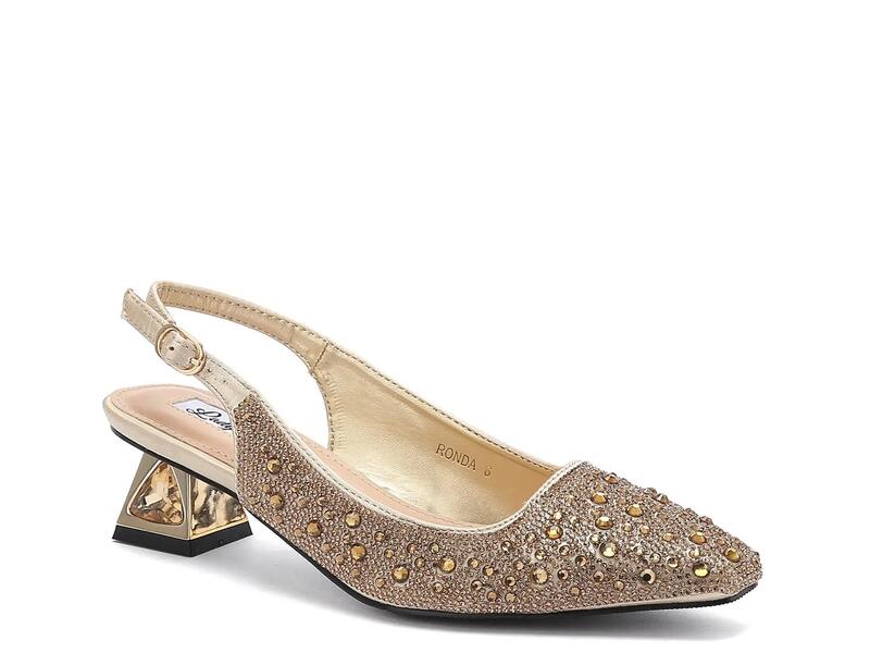 レディクチュール レディース シューズ パンプス Lady CoutureRonda Pump Gold Metallic ゴールド