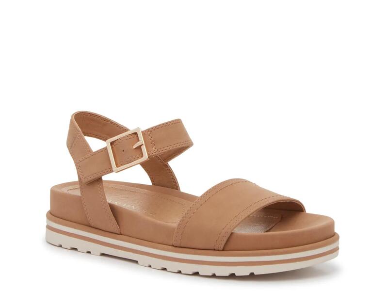 クラウンヴィンテージ レディース シューズ サンダル プラットフォーム Crown VintageXeyla Platform Sandal Cognac｜ReVida 店