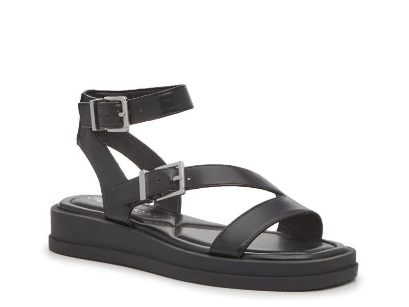 クラウンヴィンテージ レディース シューズ サンダル Crown VintageCarinah Sandal Black ブラック｜ReVida 店