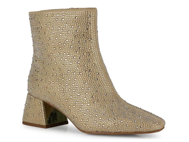 レディクチュール レディース シューズ ブーツ・レインブーツ Lady CoutureBravo Bootie Gold Metallic ゴールド