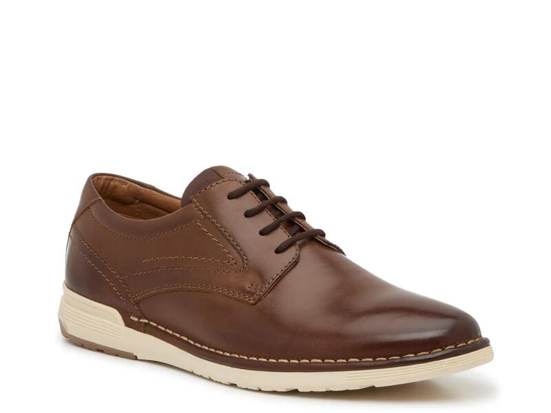 クラウンヴィンテージ メンズ シューズ オックスフォード Crown VintageOryan Oxfordark Brown 赤銅色