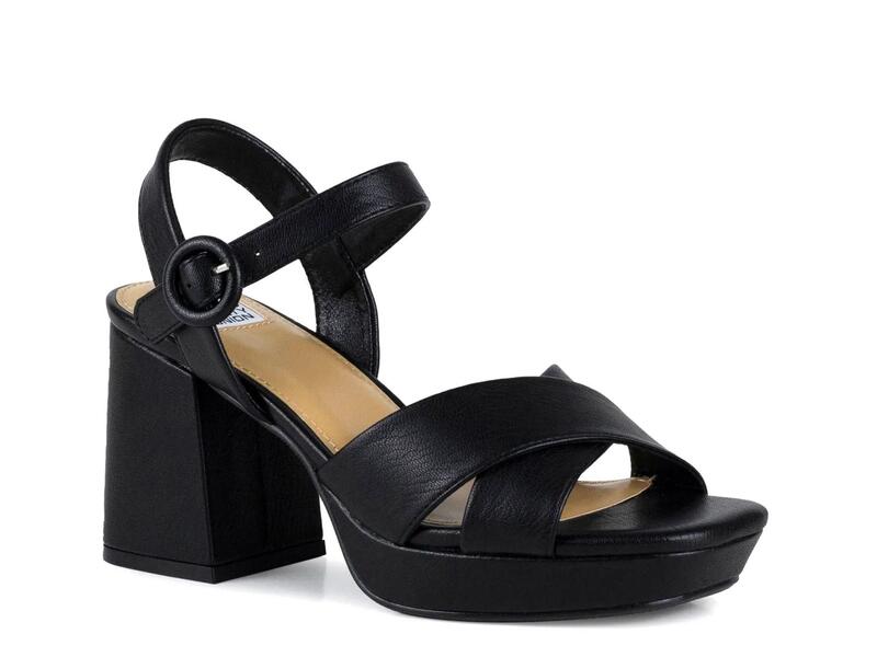 ナインティユニオン レディース シューズ サンダル プラットホーム Ninety UnionEmely Platform Sandal Black 黒いこと