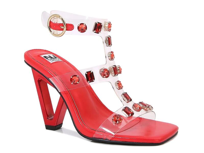 ナインティユニオン レディース シューズ サンダル Ninety UnionGem Sandal Red 赤いこと