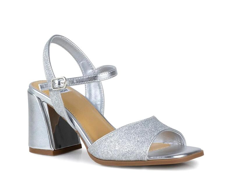 ナインティユニオン レディース シューズ サンダル Ninety UnionSophia Sandal Silver Metallic しろがね色