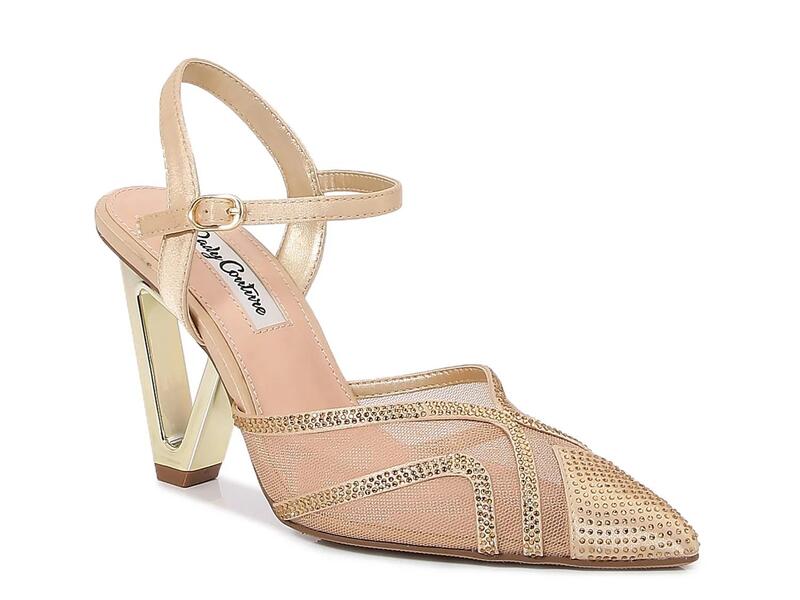 レディクチュール レディース シューズ パンプス Lady CoutureGala Pump Gold Metallic ゴールド