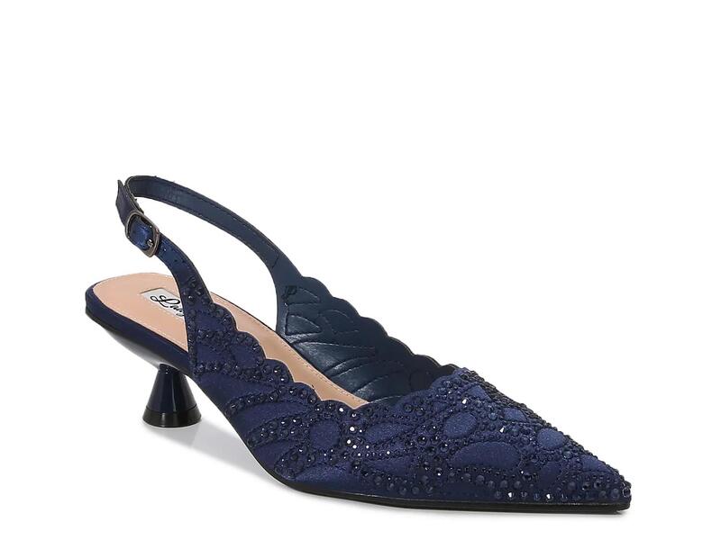 レディクチュール レディース シューズ パンプス Lady CoutureKaite Pump Navy 米国海軍