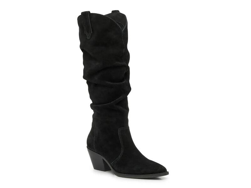 クラウンヴィンテージ レディース シューズ ブーツ・レインブーツ Crown VintageImey Western Boot Black ブラック｜ReVida 店