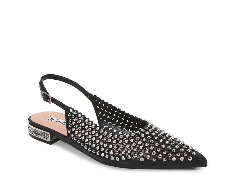 レディクチュール レディース シューズ パンプス Lady CoutureEmmy Flat Black 黒いこと