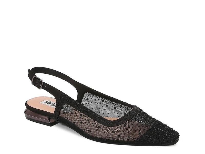 レディクチュール レディース シューズ パンプス Lady CoutureKara Flat Black 黒いこと