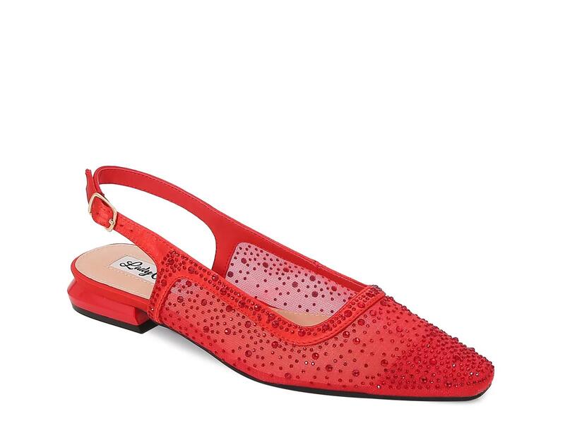 レディクチュール レディース シューズ パンプス Lady CoutureKara Flat Red 赤いこと