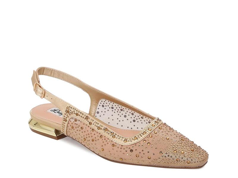 レディクチュール レディース シューズ パンプス Lady CoutureKara Flat Gold Metallic ゴールド