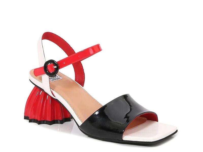 ナインティユニオン レディース シューズ サンダル Ninety UnionSeashell Sandal Black/Red 黒いこと