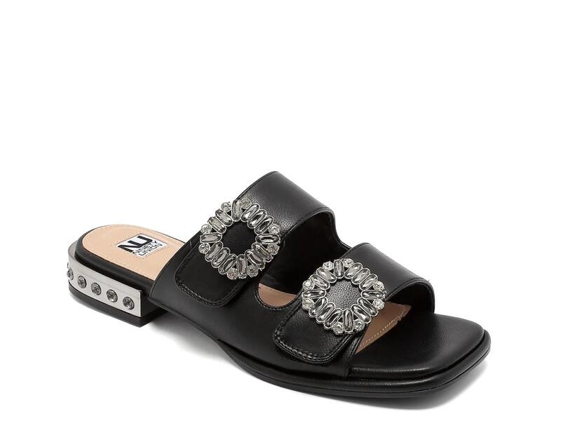 ナインティユニオン レディース シューズ サンダル Ninety UnionResort Sandal Black Synthetic 黒いこと