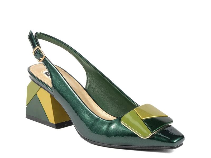 ナインティユニオン レディース シューズ パンプス Ninety UnionSally Pump Dark Green 緑であること