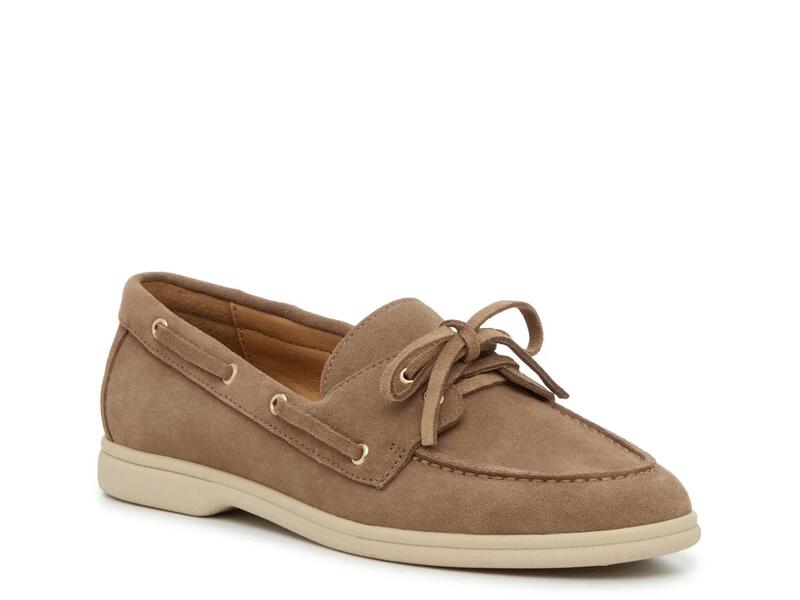 クラウンヴィンテージ レディース シューズ Crown VintageMaylin Boat Shoe Dusty Brown 赤銅色