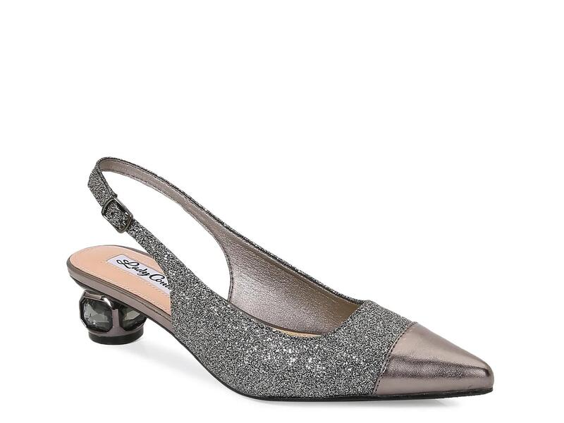 レディクチュール レディース シューズ パンプス Lady CoutureSaphire Pumpewter Metallic ピューター