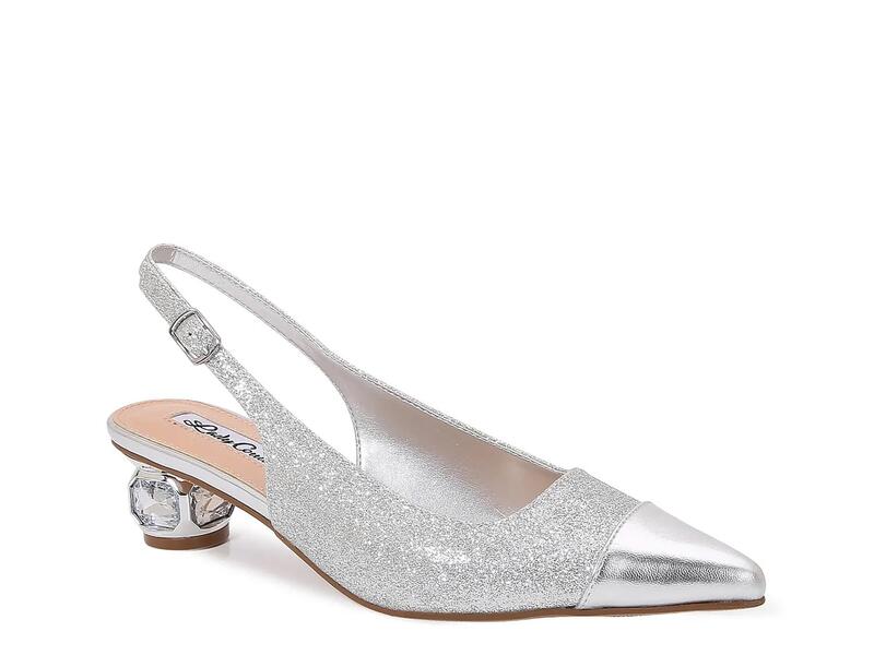 レディクチュール レディース シューズ パンプス Lady CoutureSaphire Pump Silver Metallic しろがね色